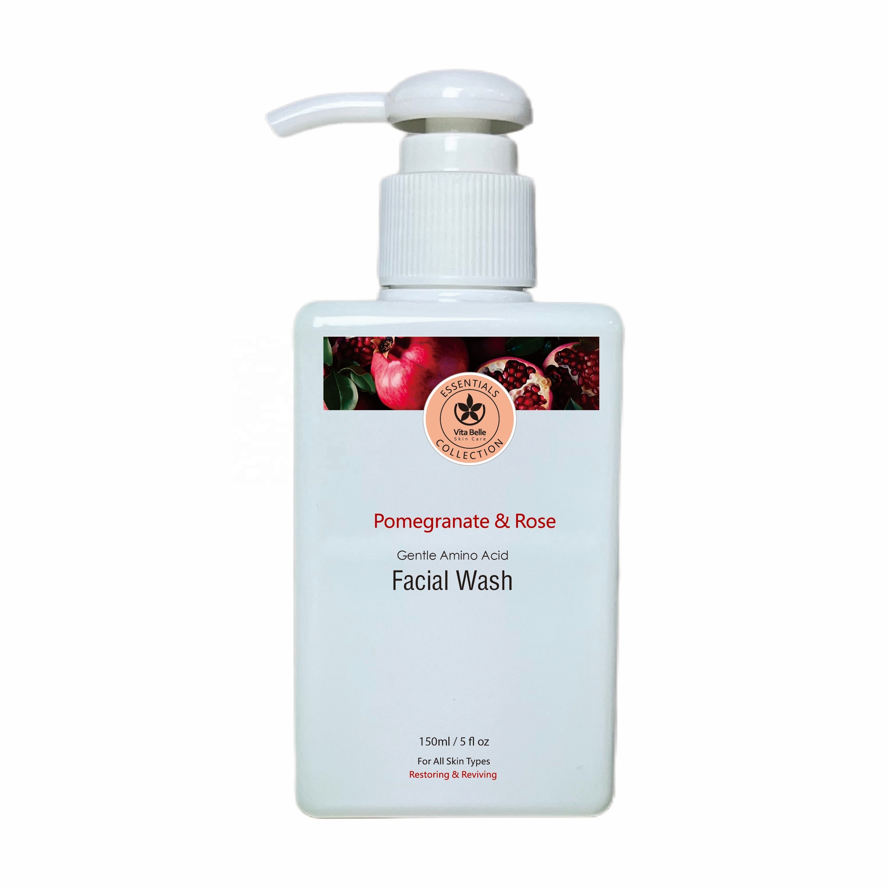 Acne Clear Avocado Facial Foam Acne-Free Formula Deep Cleansing Avocado Cleanser Thai Cosmetic Clear Face wash