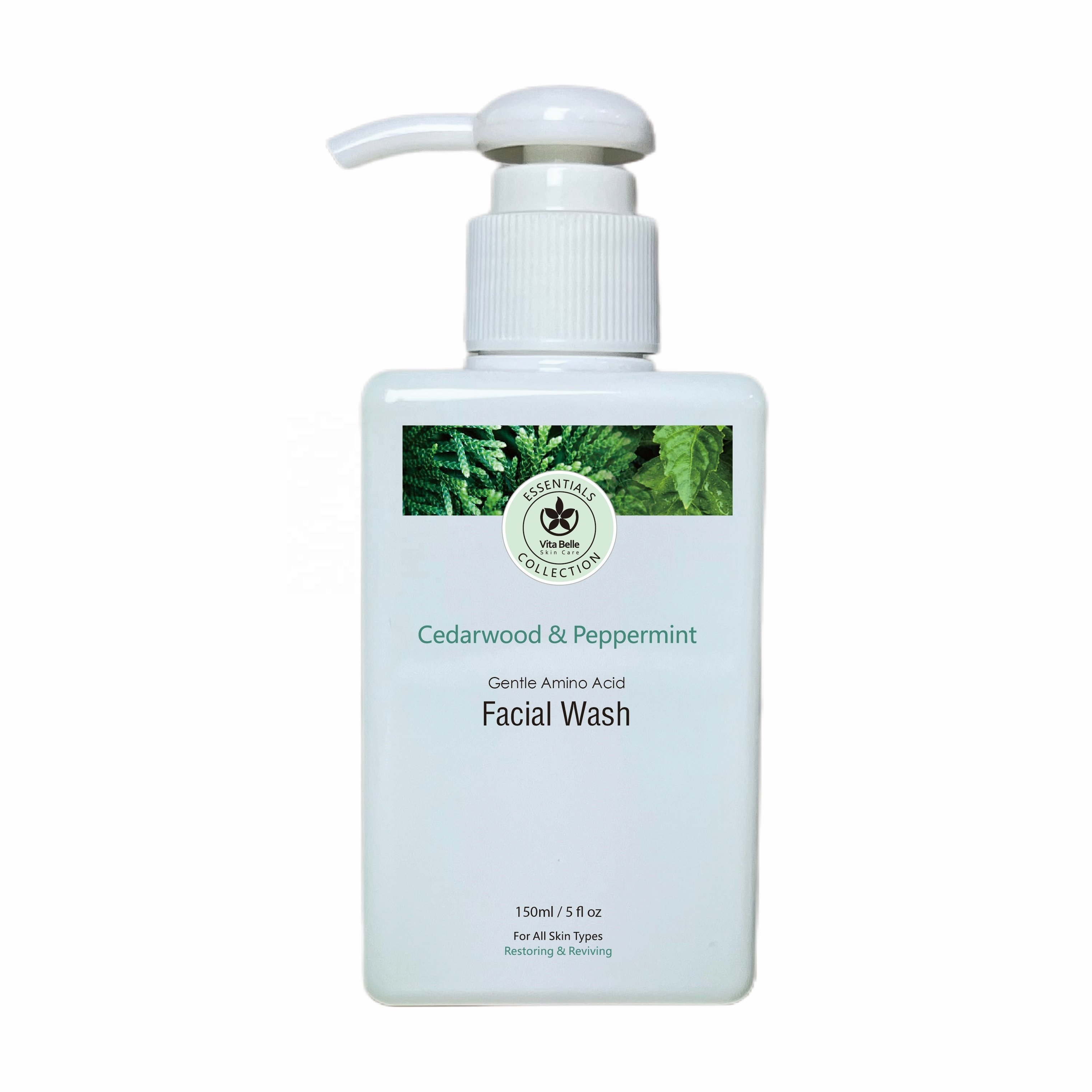 Acne Clear Avocado Facial Foam Acne-Free Formula Deep Cleansing Avocado Cleanser Thai Cosmetic Clear Face wash