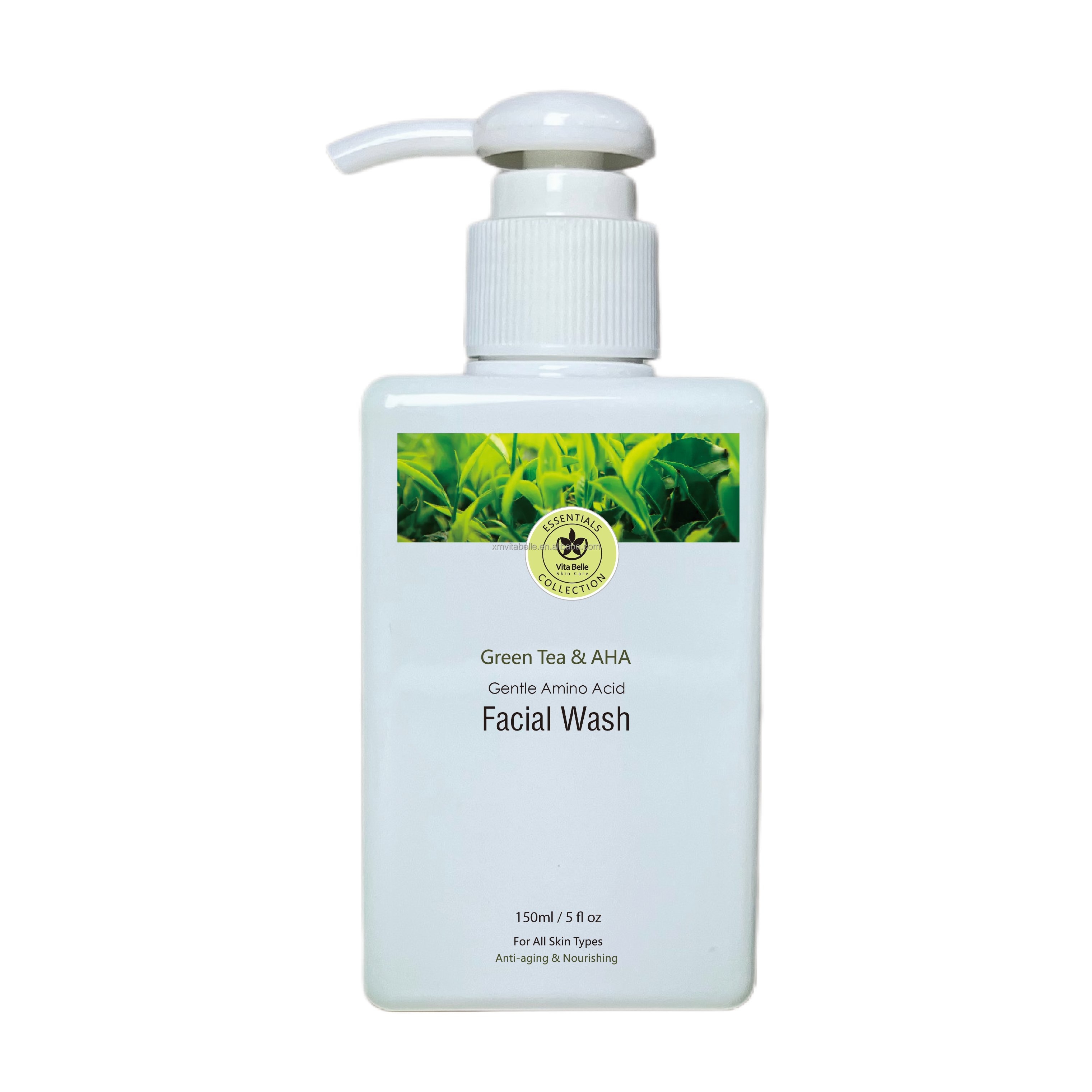 Acne Clear Avocado Facial Foam Acne-Free Formula Deep Cleansing Avocado Cleanser Thai Cosmetic Clear Face wash