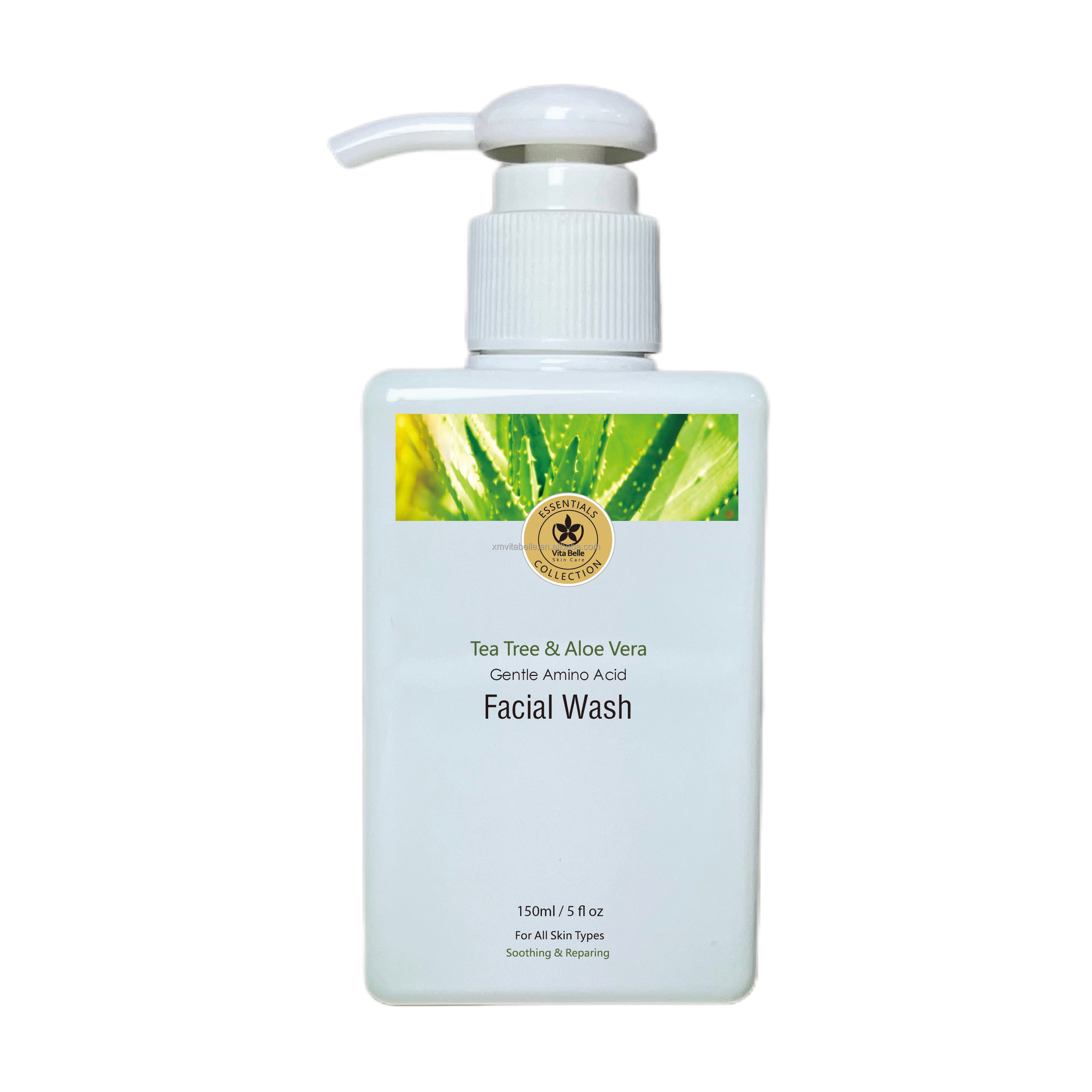 Acne Clear Avocado Facial Foam Acne-Free Formula Deep Cleansing Avocado Cleanser Thai Cosmetic Clear Face wash