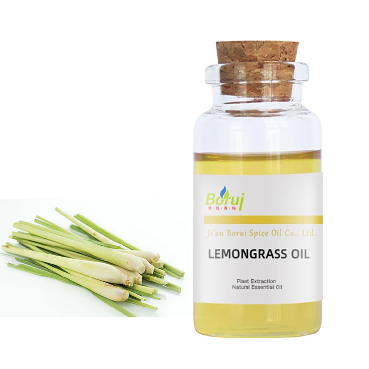 supplies organic essential oil hot Oil product Lemongrass Oil natural for reducing Aromatherapy