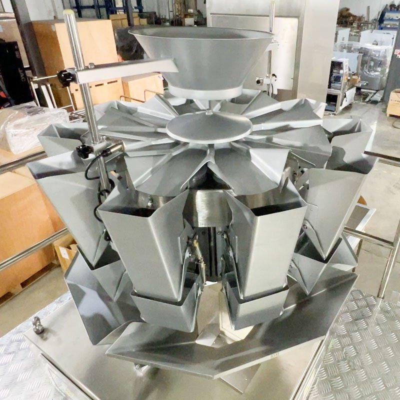 Efficient Nuts Filling And Pet Food Almond Cashew Animal Feed Organic Fertilizer Seed Banana Chips Pouch Bag Packing Machine