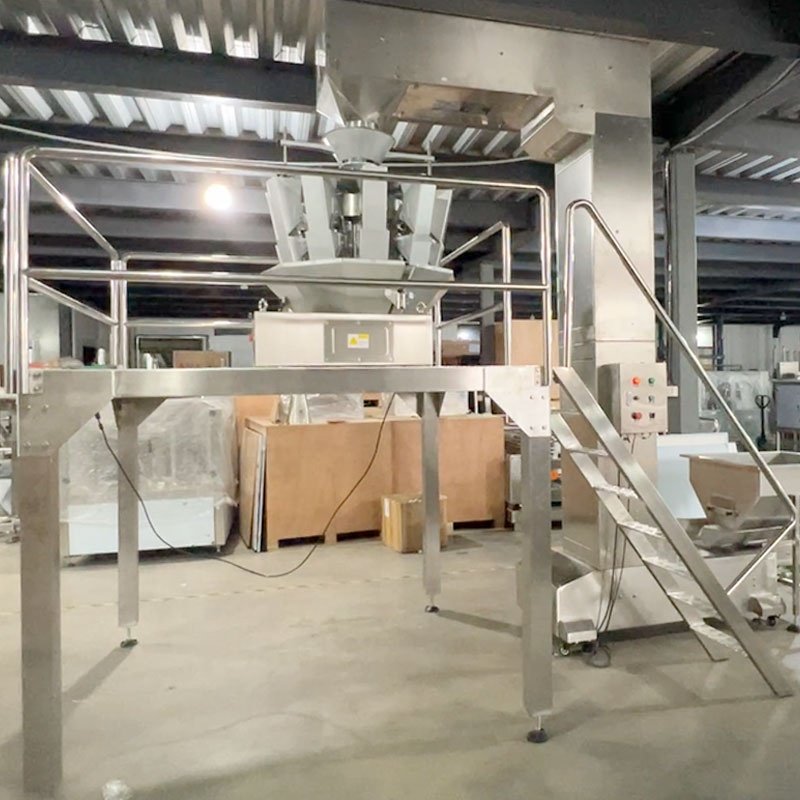 Efficient Nuts Filling And Pet Food Almond Cashew Animal Feed Organic Fertilizer Seed Banana Chips Pouch Bag Packing Machine