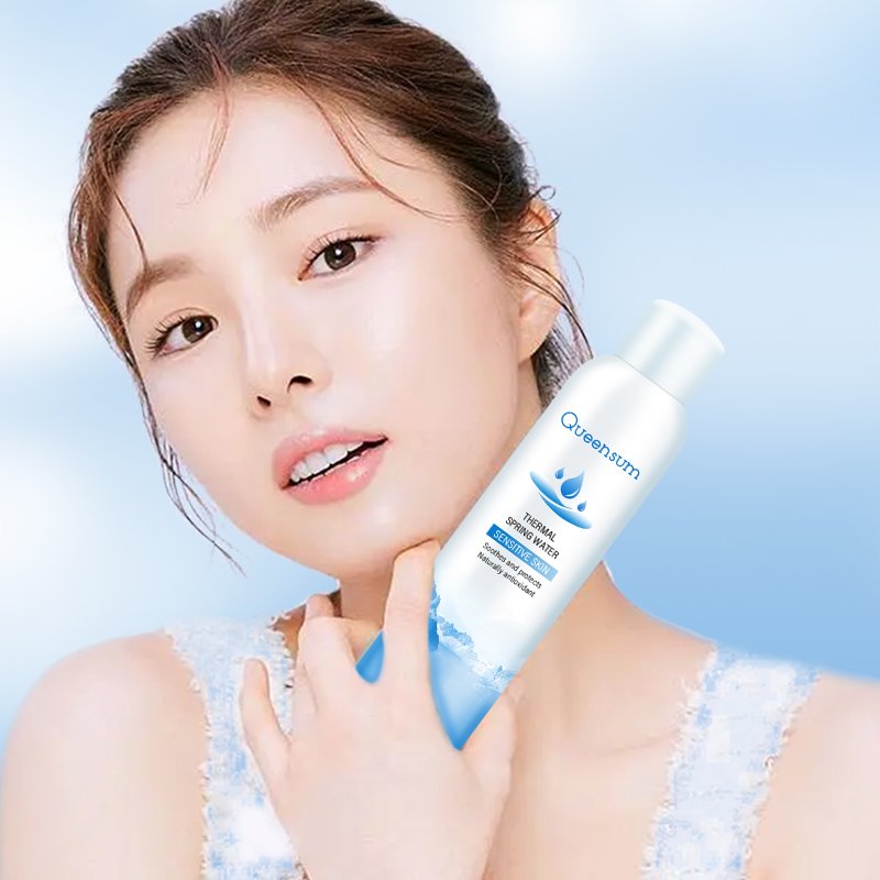 Moisturizing Spray Deep Face Hydrating Quickly Absorb with One Spritz Fragrance-Free for Dry Sensitive Skin Moisturizing Spray