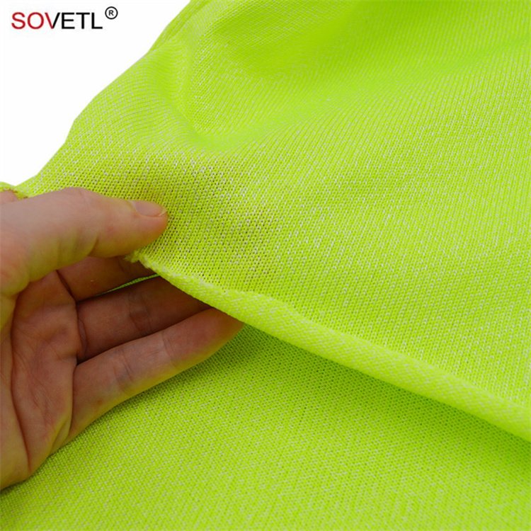 Custom Uhmpwe Fabric Level 5 Anti Cut Resistant Abrasion Stab Resistant Cut Proof Knitted UHMWPE Fabric For garment Sports