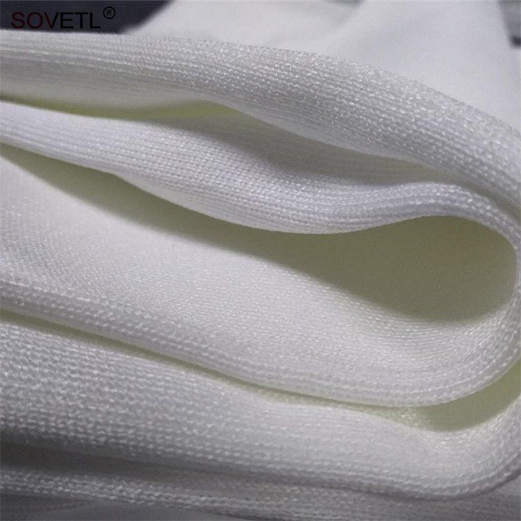 Custom Uhmpwe Fabric Level 5 Anti Cut Resistant Abrasion Stab Resistant Cut Proof Knitted UHMWPE Fabric For garment Sports