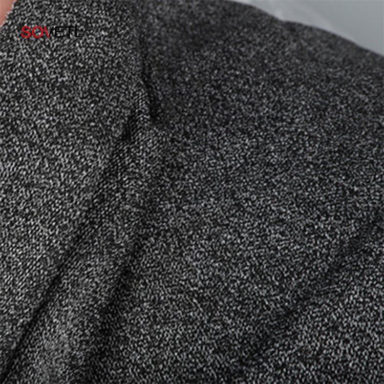 Custom Uhmpwe Fabric Level 5 Anti Cut Resistant Abrasion Stab Resistant Cut Proof Knitted UHMWPE Fabric For garment Sports