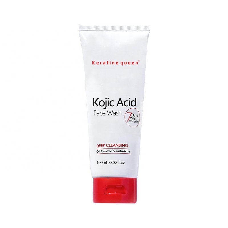 Deep Cleansing Skin Protection Mild Refreshing Hydrating Face Wash Kojic Acid Oil Control Anti Acne Facial Cleanser