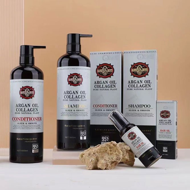 Wholesale Sulphate Free argan oil morocco shampoo and conditioner set deep Moisturizing morocco shampoo