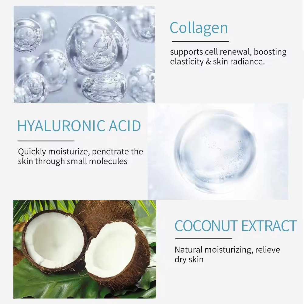 OEM ODM Best Korean Beauty Product Private Label Skin Care Dark Spot Removal Whitening Face Glutathione Facial Cream