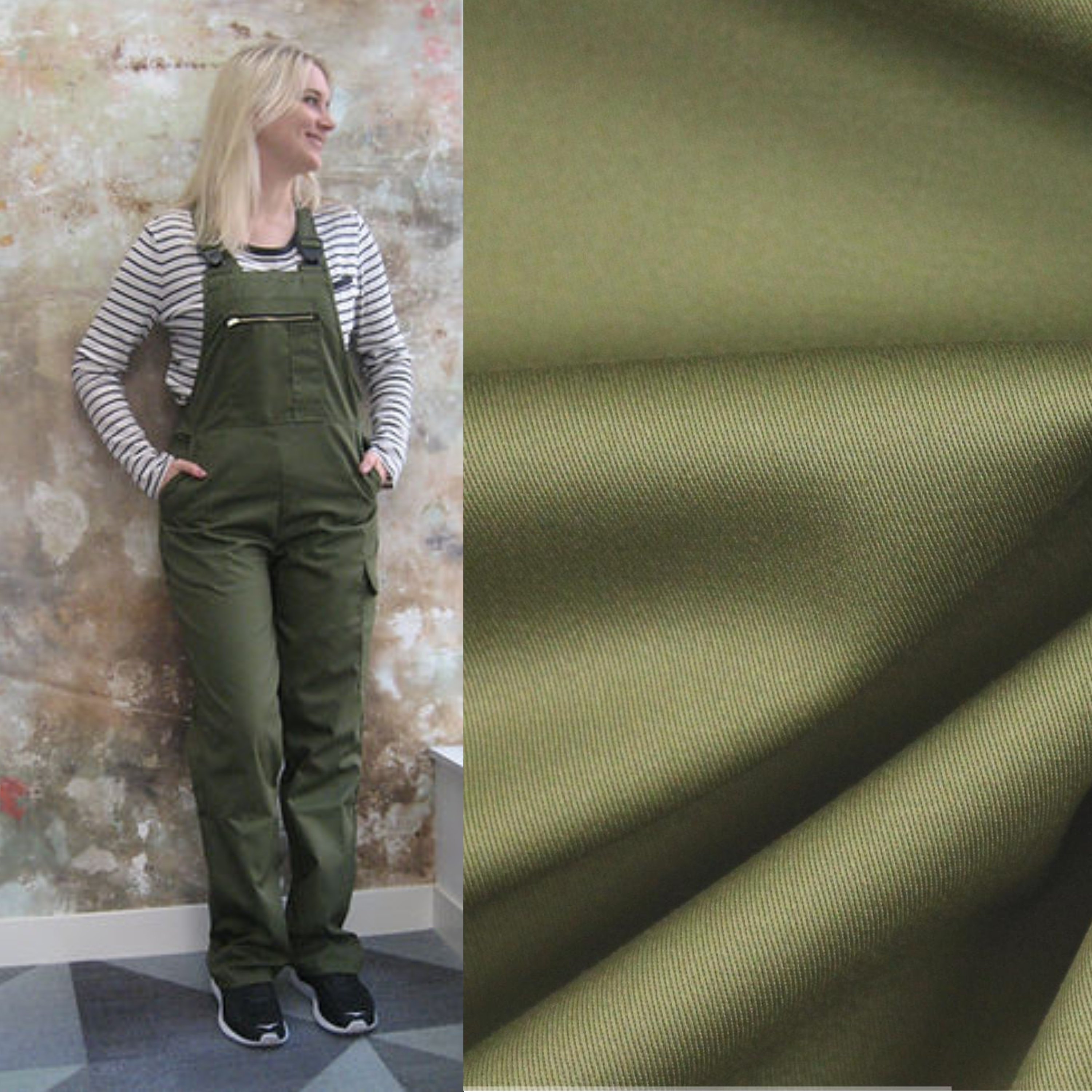 Woven polyester/cotton fabric heavy weight Fabric Garment Materials 195gsm for Garment Textile industrial Bag waterproof olive