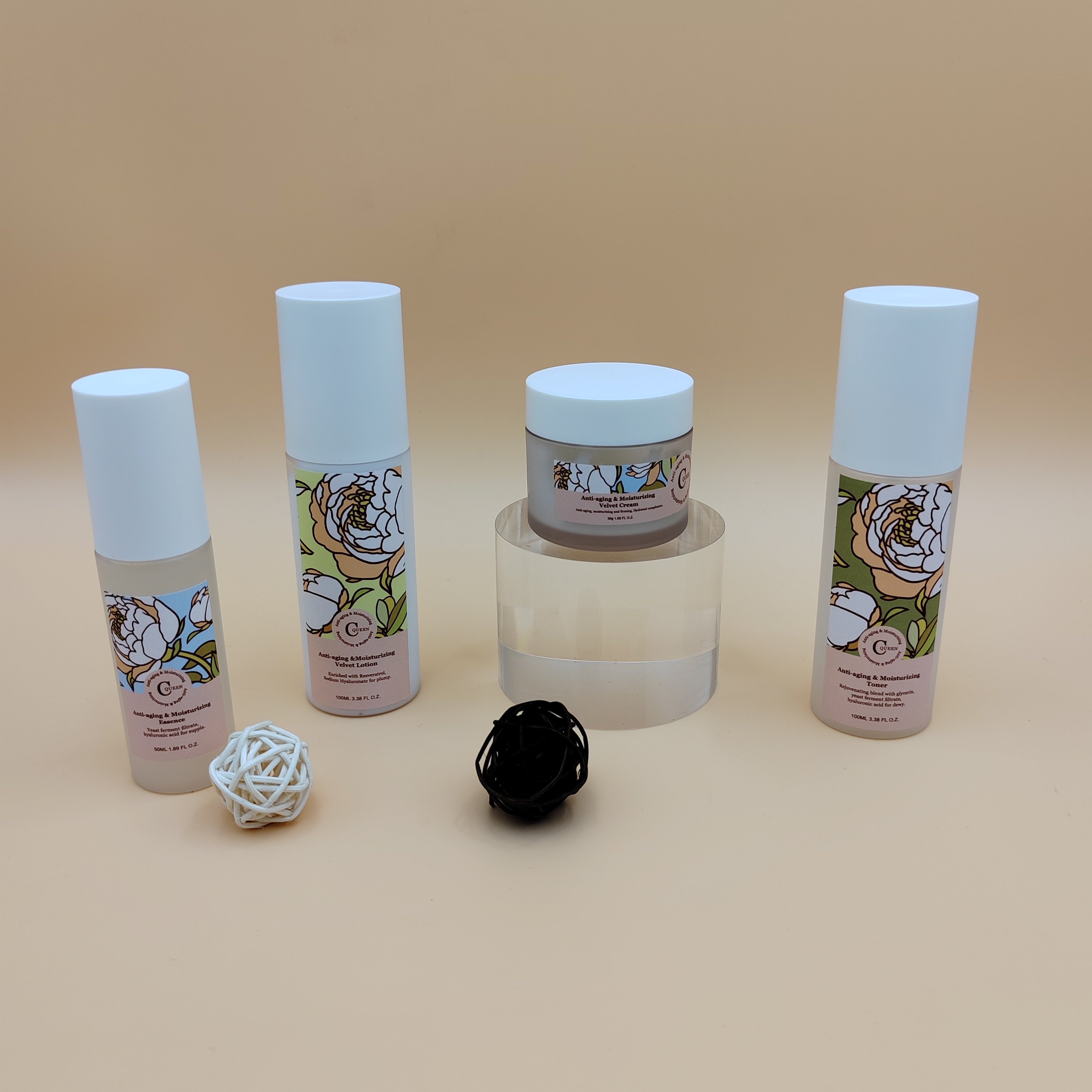fast whitening face cream water rapid 100g moist forever moisturizer long organic glowing Oil tansy Soothing Black