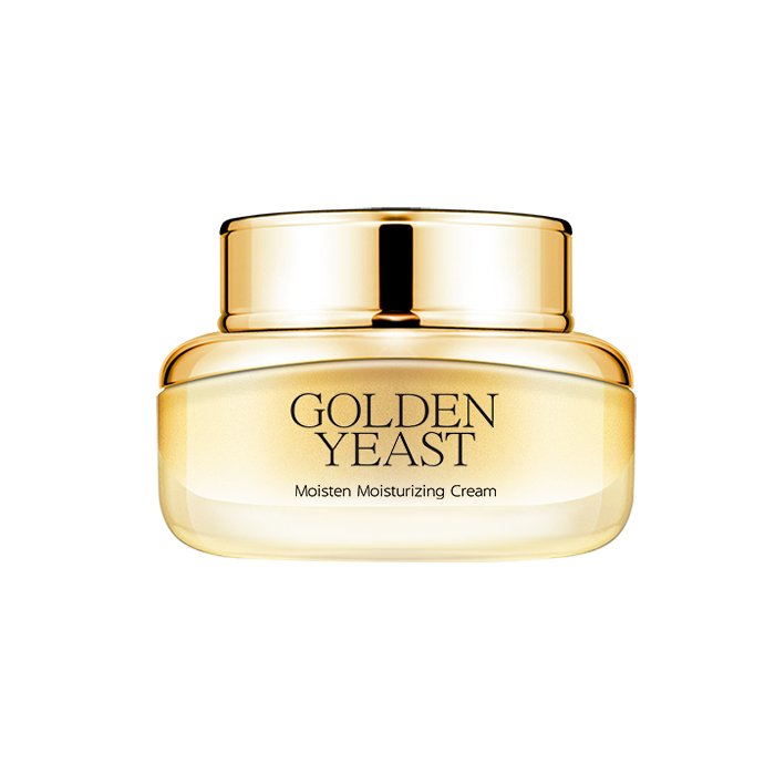 AINUO Gold Yeast Moisturizing Cream with Ceramide Glycerin Carnosine-Firming and Moisturizing Cream