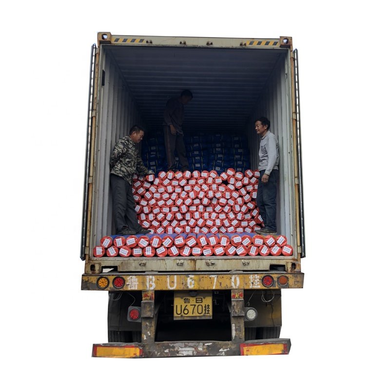 Cheap Price 2m 1.83m Width Blue Orange Stocklot PE Tarpaulin Roll Terpal
