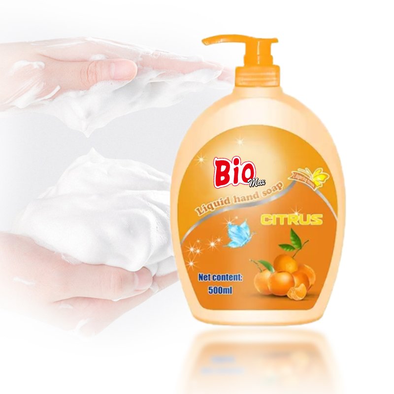 Wholesale Long Fragrance Natural Liquid Organic Hand Soap Private Label Hand Wash Liquid
