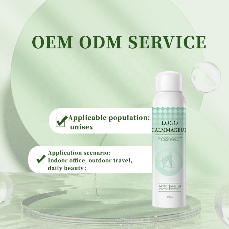 organic hydrating makeup wholesale setting Spray supplier odm custom mist waterproof oem makeup fixer spray factory