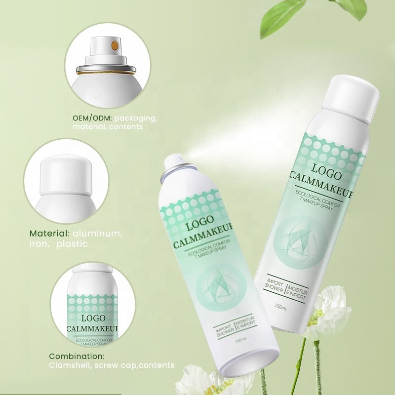 organic hydrating makeup wholesale setting Spray supplier odm custom mist waterproof oem makeup fixer spray factory