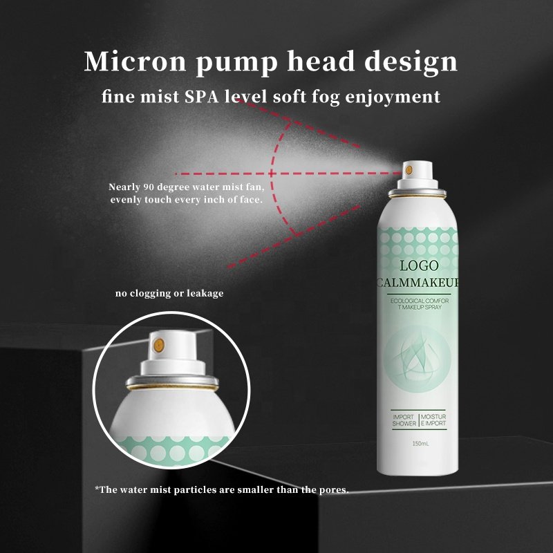 organic hydrating makeup wholesale setting Spray supplier odm custom mist waterproof oem makeup fixer spray factory