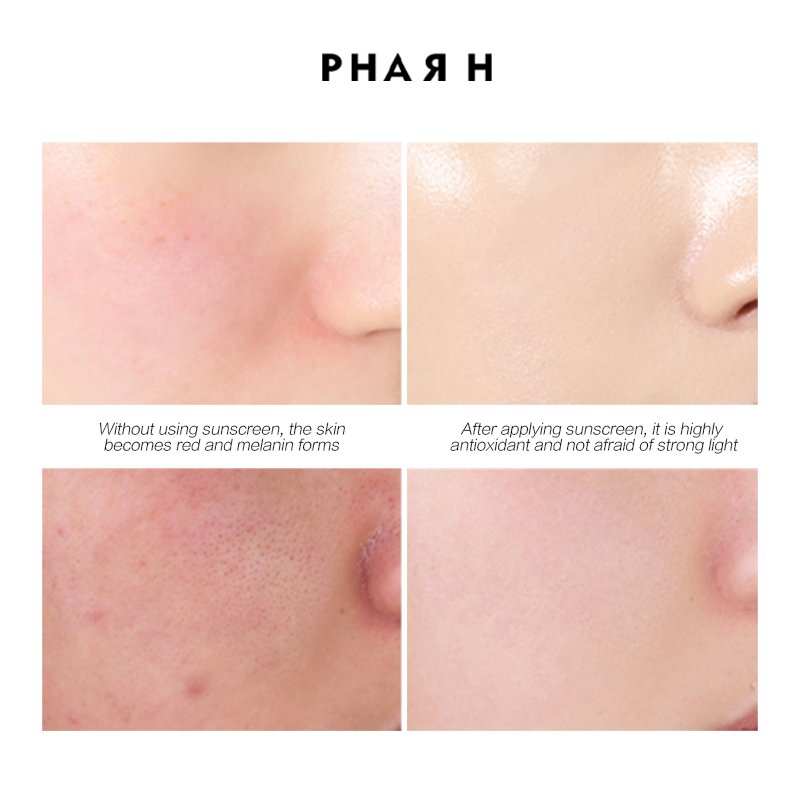 Own brand Skin Care Sunscreen Korean Version Pure SPF41 Organic Whitening Anti-Aging Cream Oil Free Sunscreen UV sunscreen