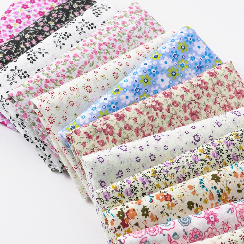 Manufacturer Supplier 44" 145gsm, 100% Cotton Floral Liberty London Custom Digital Print Tana Lawn Fabric for Garment Quilting/