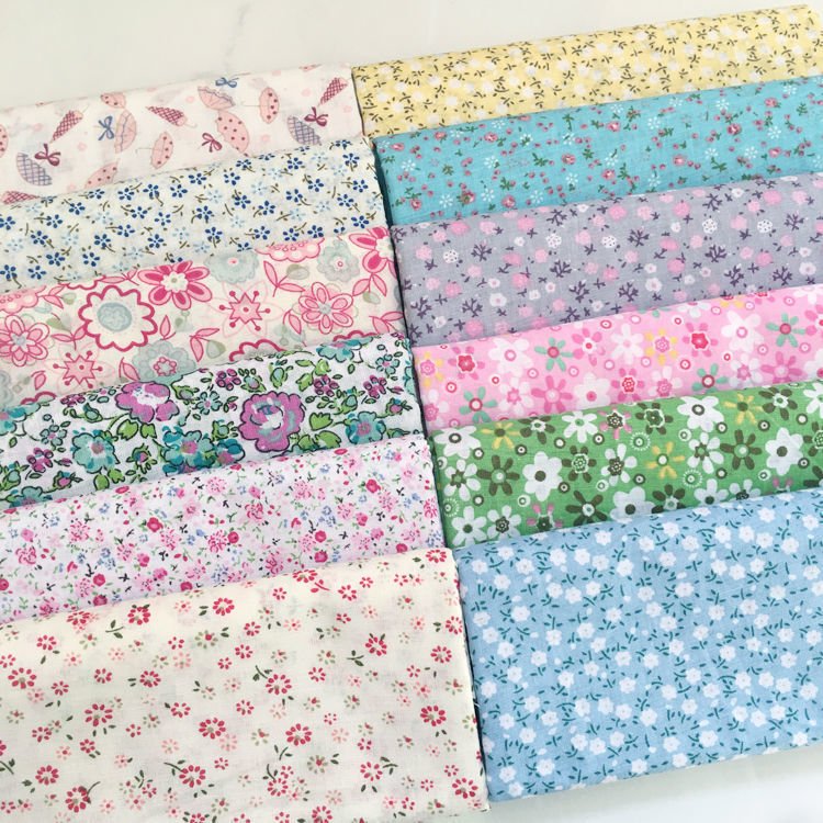 Manufacturer Supplier 44" 145gsm, 100% Cotton Floral Liberty London Custom Digital Print Tana Lawn Fabric for Garment Quilting/