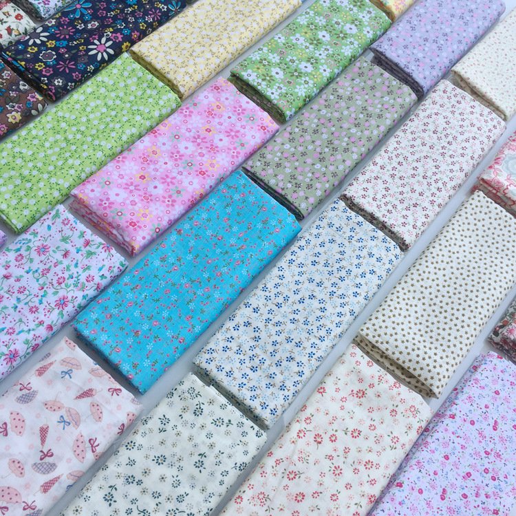 Manufacturer Supplier 44" 145gsm, 100% Cotton Floral Liberty London Custom Digital Print Tana Lawn Fabric for Garment Quilting/