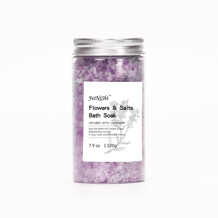 Blue Packaging Oem Soak Spa Sea Organic Private Label Bath Salt
