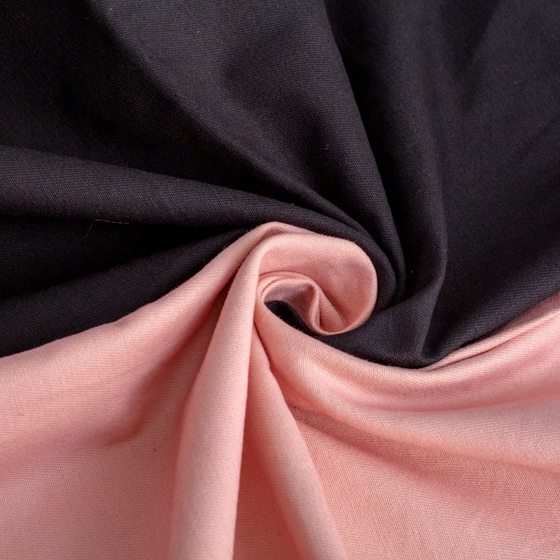 RTS High quality 110g ladies men purple suit tr suiting tc poly cotton 63/35 80/20 work wear fabric 2024
