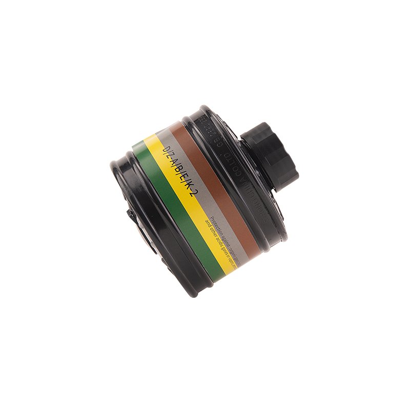 CNSTRONG OEM ODM activated carbon comprehensive filter ABEK2P1 Canister RD40 connector with full face gas respirator