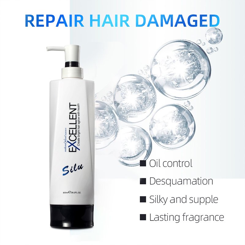 OEM ODM Private Label Hair Care Repair Damaged Anti Fungal Vegan Hair Salon Shampoo