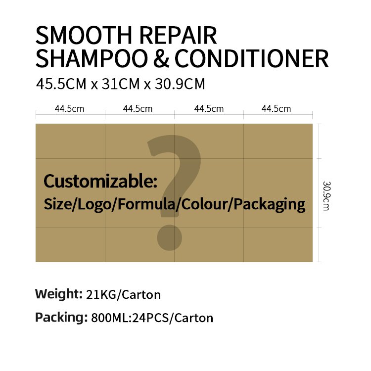 OEM ODM Private Label Hair Care Repair Damaged Anti Fungal Vegan Hair Salon Shampoo