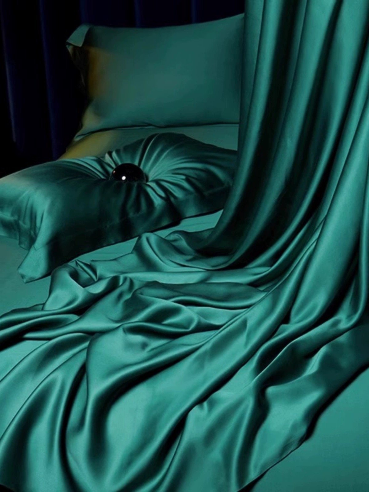Designer satin fabric cloth lining manufacture direct polyester satin fabric