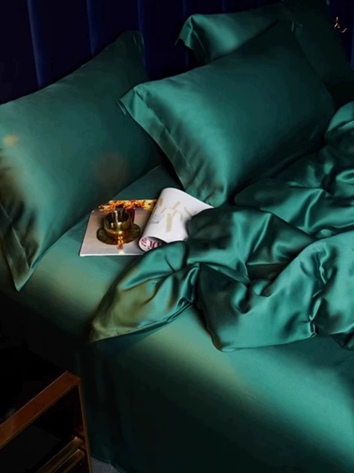 Designer satin fabric cloth lining manufacture direct polyester satin fabric