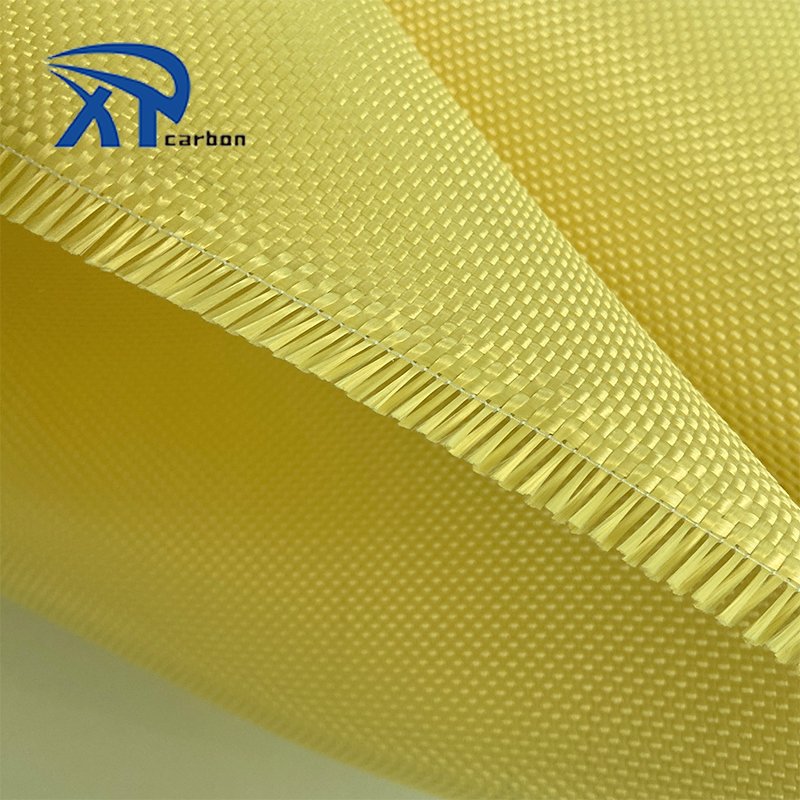 3000D 400g Hot Selling Product High Quality Woven Yellow Aramid Fiber Fabric Kevlars