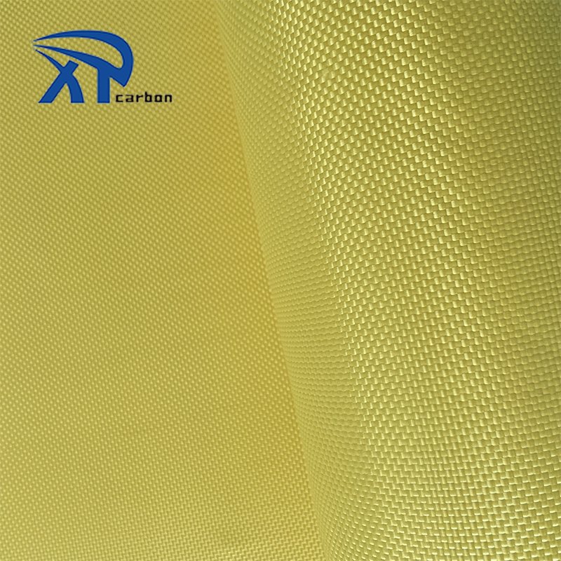 3000D 400g Hot Selling Product High Quality Woven Yellow Aramid Fiber Fabric Kevlars