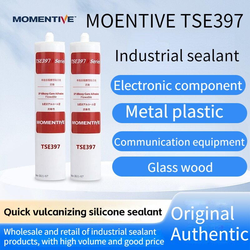 MOENTIVE TSE397 Organic Silicone Sealant Single Component Dehydrogenation Flowable Adhesive