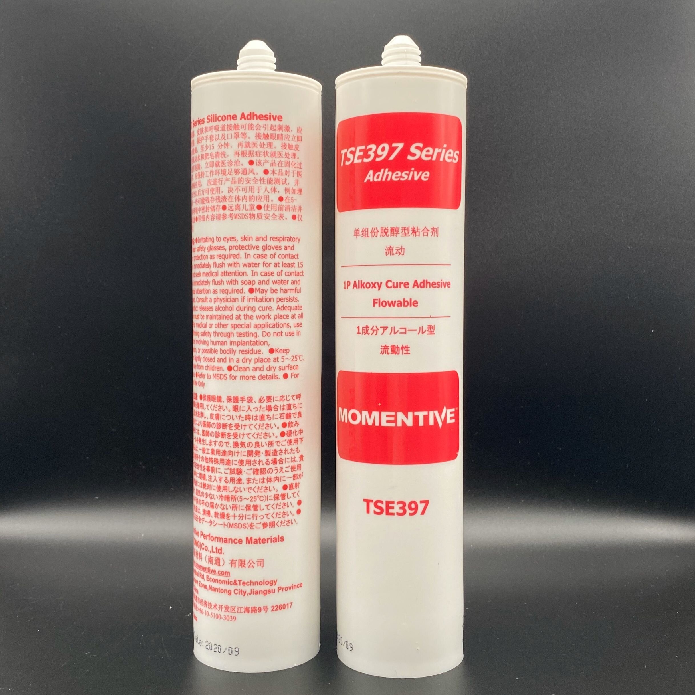 MOENTIVE TSE397 Organic Silicone Sealant Single Component Dehydrogenation Flowable Adhesive