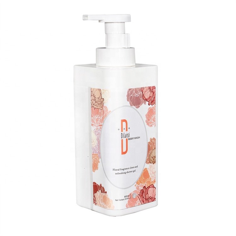 Natural Fragrance Charming Aroma Shampoo Shower Gel Conditioner Three In One Set