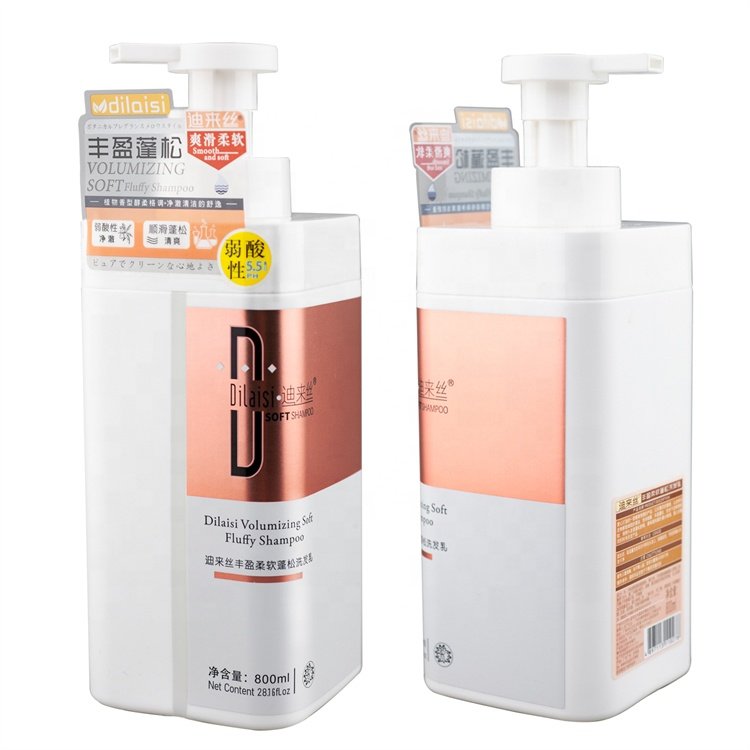 Natural Fragrance Charming Aroma Shampoo Shower Gel Conditioner Three In One Set