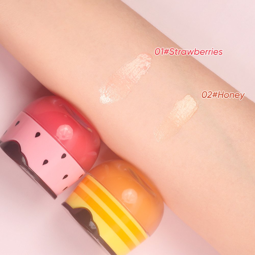 Wholesale custom hydrating anti wrinkle lip masks logo high quality natural tinted honey repairing skincare lip mask