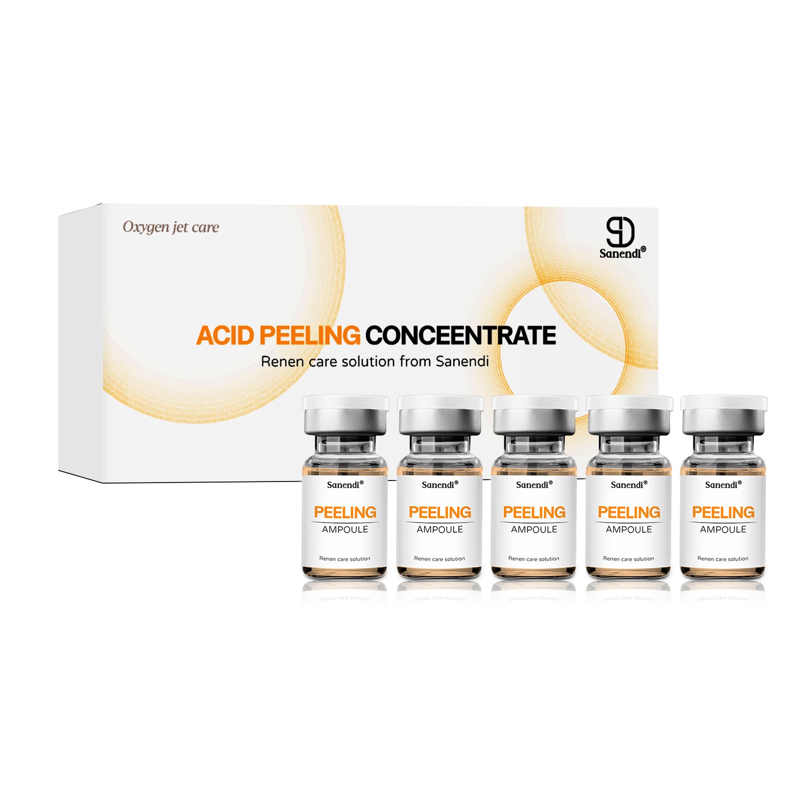 OEM anti-wrinkle firming and brightening ampoule soothing moisturizing repairing essence beauty salon professional essence