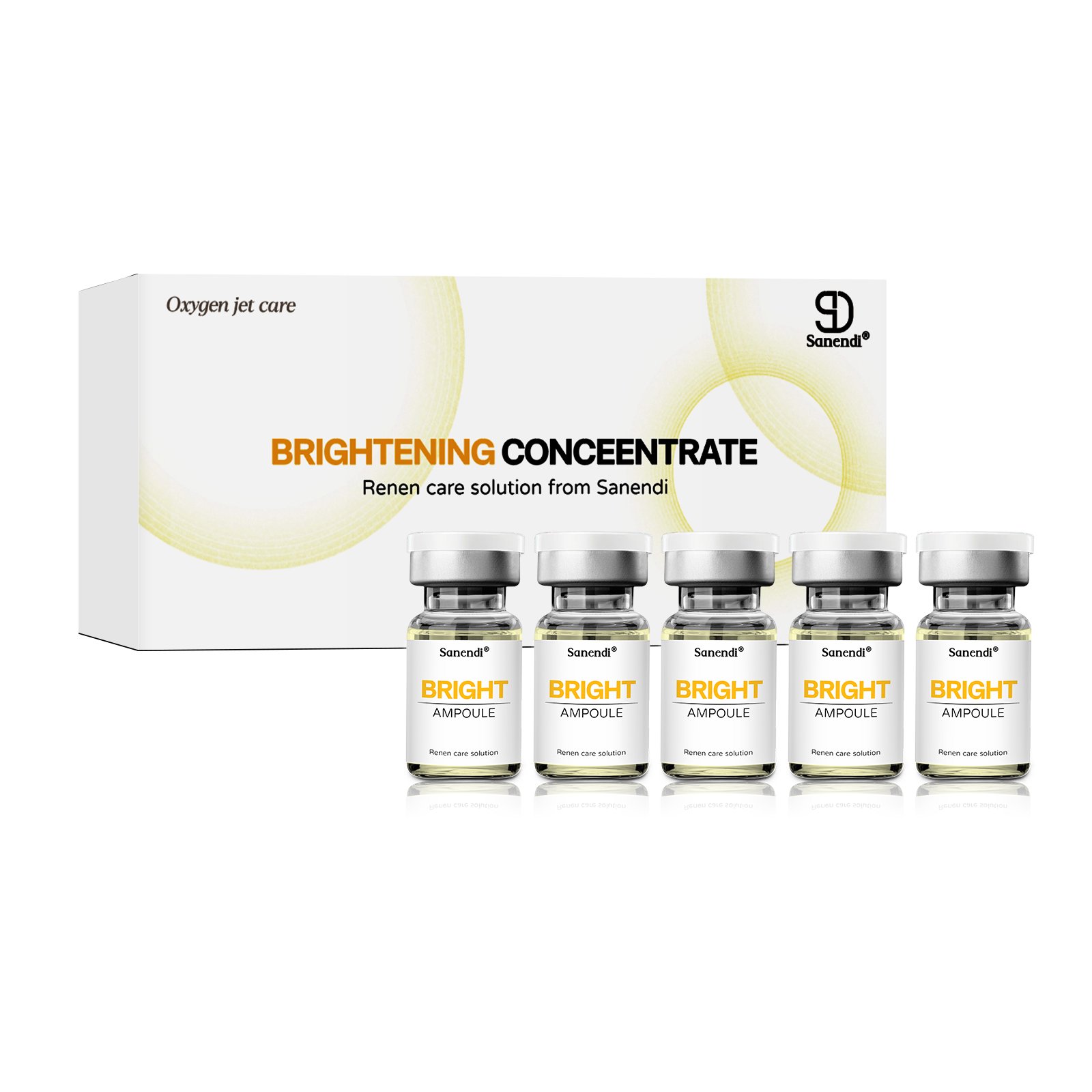OEM anti-wrinkle firming and brightening ampoule soothing moisturizing repairing essence beauty salon professional essence