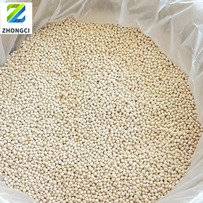 Factory Price Chemical Auxiliary Agent Lithium Synthetic Zeolite Pellets 3A 4A 5A 13X APG molecular sieve 13x hp beads