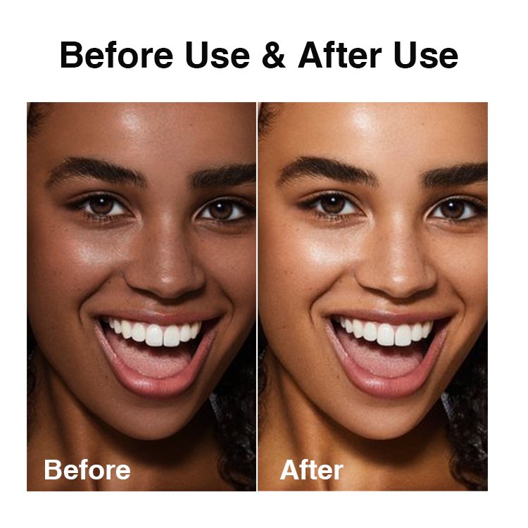 ailke 100% Organic Vitamin C Nicotinamide Anti-Acne Moisturizing Turmeric Facial Toner For Black Skin
