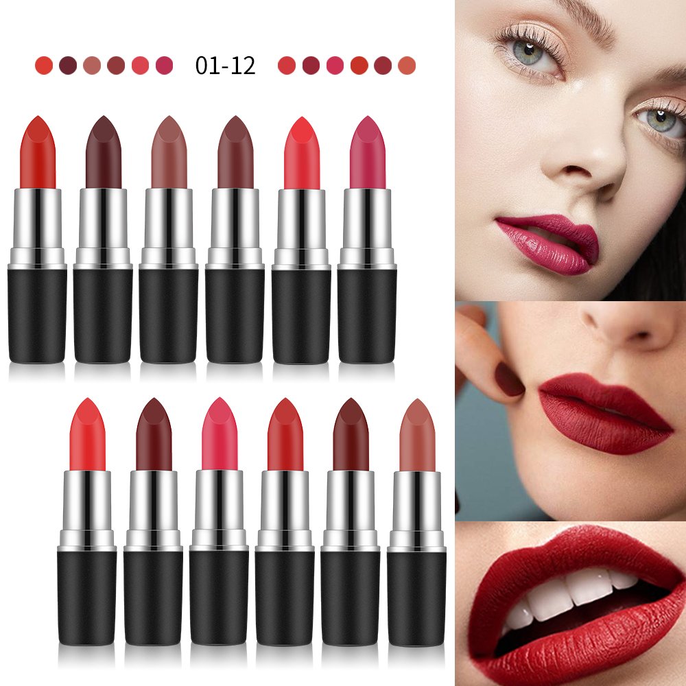 2021 Hot Selling 29 Colors Waterproof Long Lasting Nude Vegan Velvet Matte Lipstick