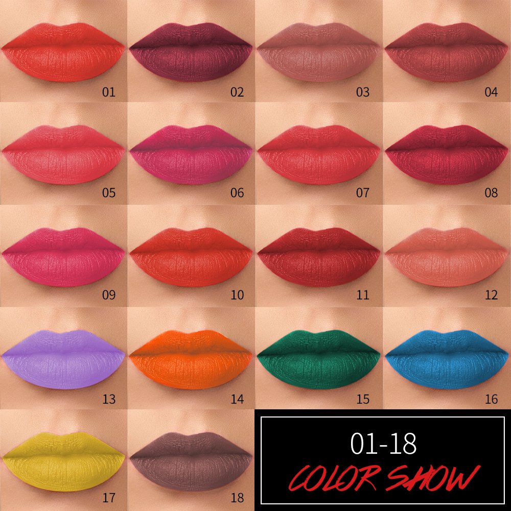 2021 Hot Selling 29 Colors Waterproof Long Lasting Nude Vegan Velvet Matte Lipstick