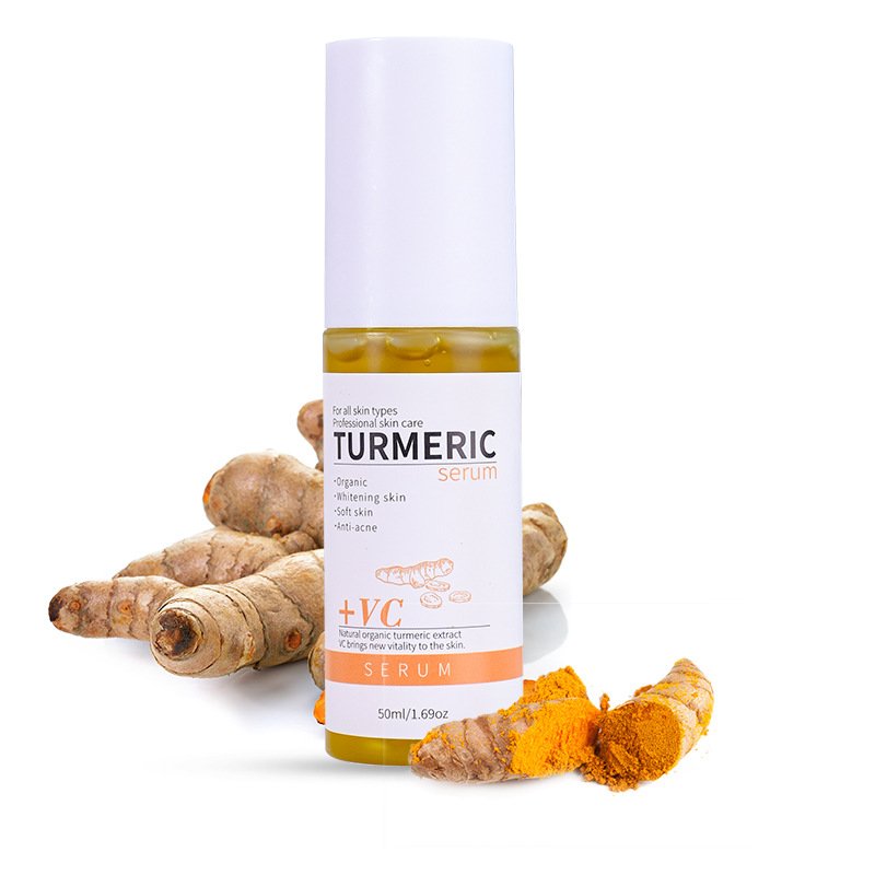 Beauty Personal Care Products Turmeric Body Scrub Cosmetics Skin Care Facial Anti-acne Moisturizing Skin Care Product Set