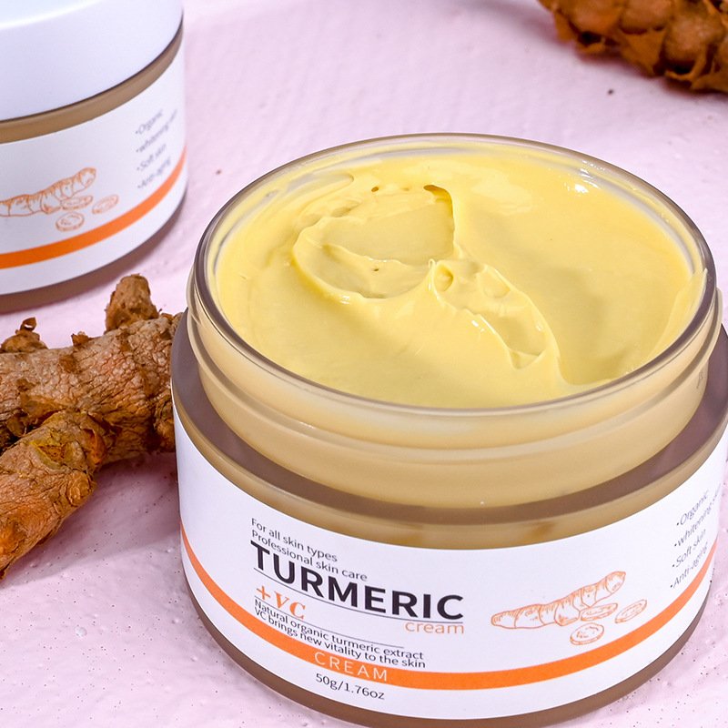 Beauty Personal Care Products Turmeric Body Scrub Cosmetics Skin Care Facial Anti-acne Moisturizing Skin Care Product Set
