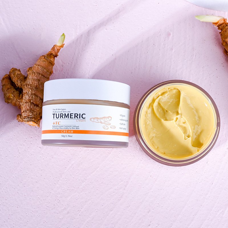 Beauty Personal Care Products Turmeric Body Scrub Cosmetics Skin Care Facial Anti-acne Moisturizing Skin Care Product Set
