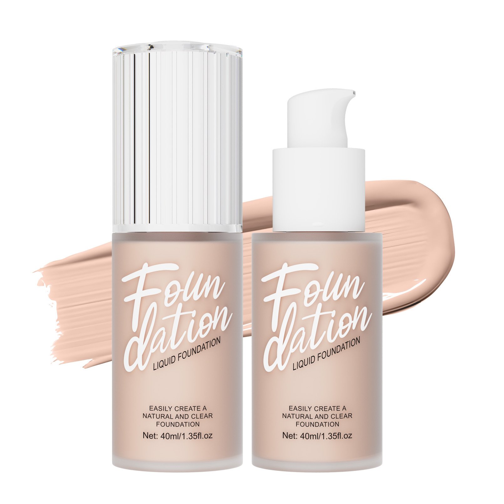 Wholesale Tinted Moisturizer Bulk Foundation Makeup Low Moq Organic Spray Foundation Full Coverage Waterproof